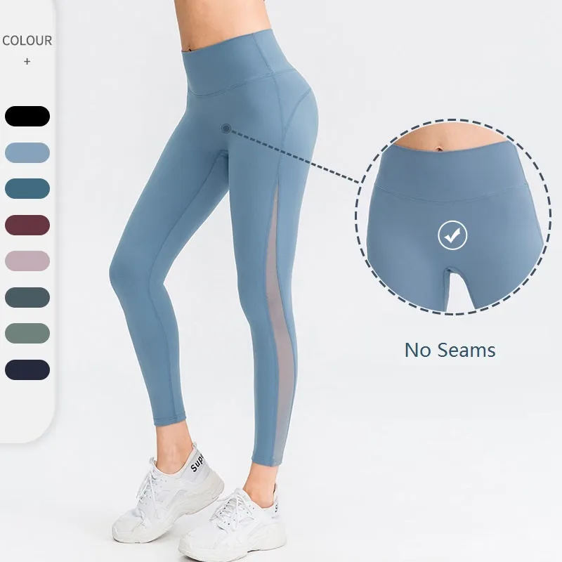 Workout Leggings Seamless High-Waisted Butt Lifting