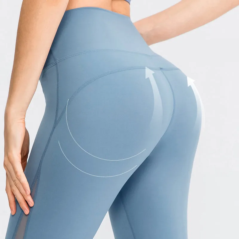 Workout Leggings Seamless High-Waisted Butt Lifting