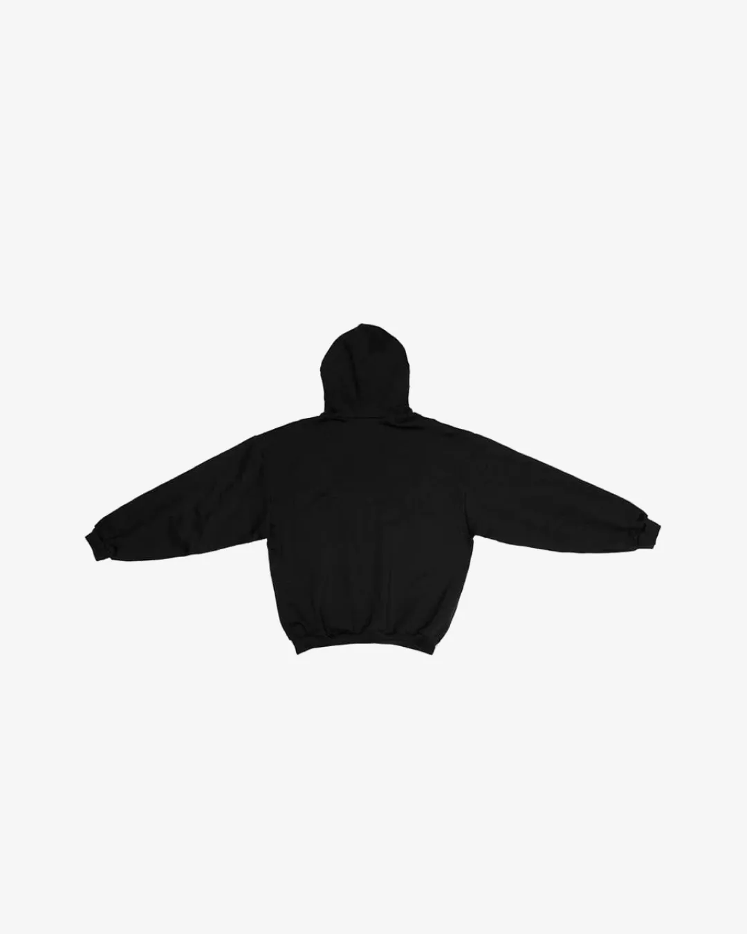 Yeezy Gosha Black Dogs Hoodie - Black